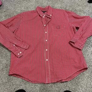 Colony NCAA North Carolina State University Mens Button Down size Large NWOT